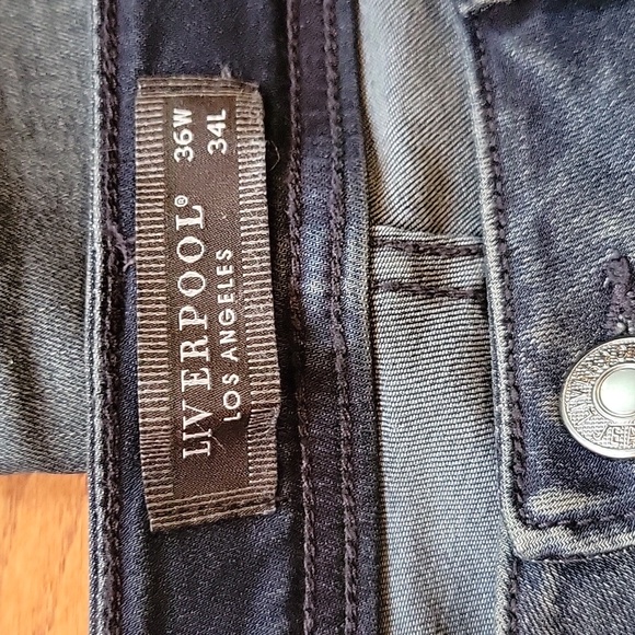 Men's Bolt Straight Fit Stretch Jeans - Picture 6 of 8